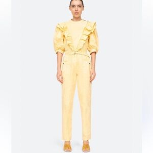 Sea Maura Denim Jumpsuit